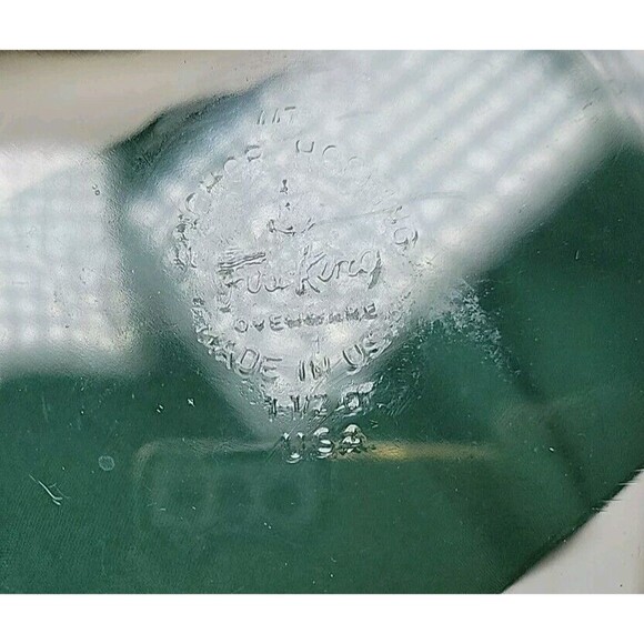 Vintage Silver Plated Sheridan Serving Dish with Lid and Anchor Hocking Insert - Picture 6 of 8